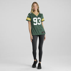Nazir Stackhouse Green Bay Packers Women's Team Game Jersey - Green