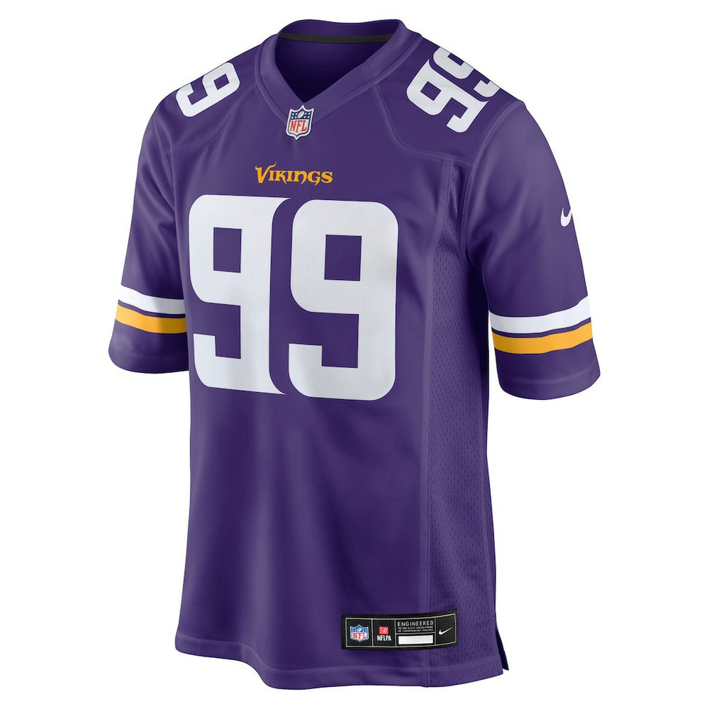 Elijah Williams Minnesota Vikings Team Game Jersey - Purple