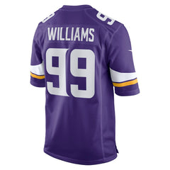 Elijah Williams Minnesota Vikings Team Game Jersey - Purple