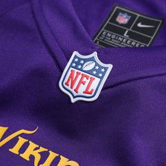 Elijah Williams Minnesota Vikings Team Game Jersey - Purple