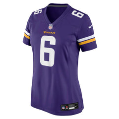 Dwight McGlothern Minnesota Vikings Women's Team Game Jersey - Purple