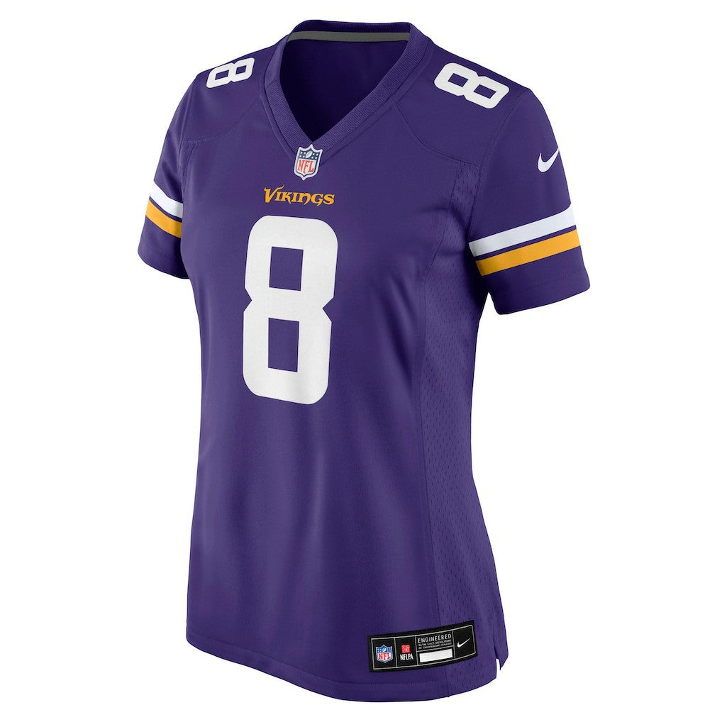 Jeff Okudah Minnesota Vikings Women's Team Game Jersey - Purple