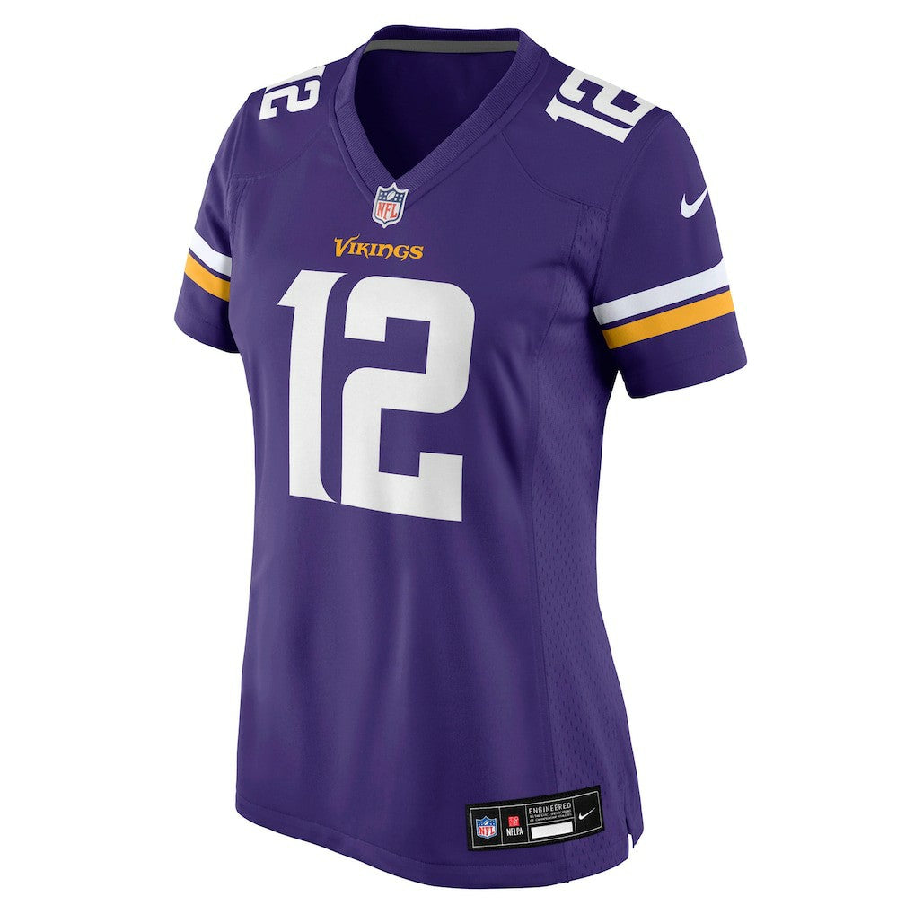 Max Brosmer Minnesota Vikings Women's Team Game Jersey - Purple