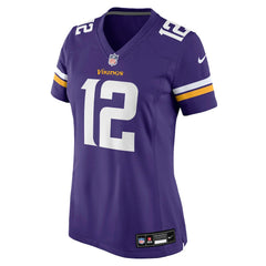 Max Brosmer Minnesota Vikings Women's Team Game Jersey - Purple