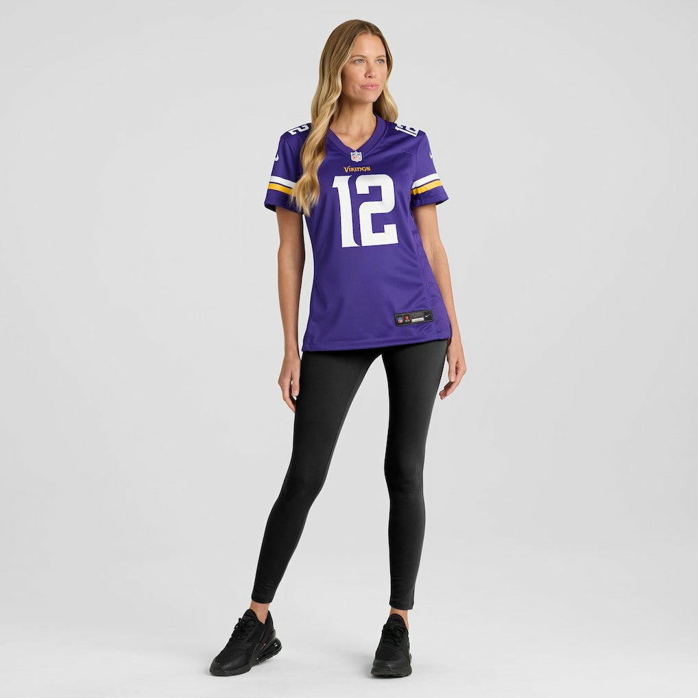 Max Brosmer Minnesota Vikings Women's Team Game Jersey - Purple