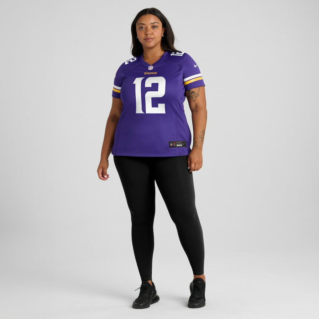 Max Brosmer Minnesota Vikings Women's Team Game Jersey - Purple