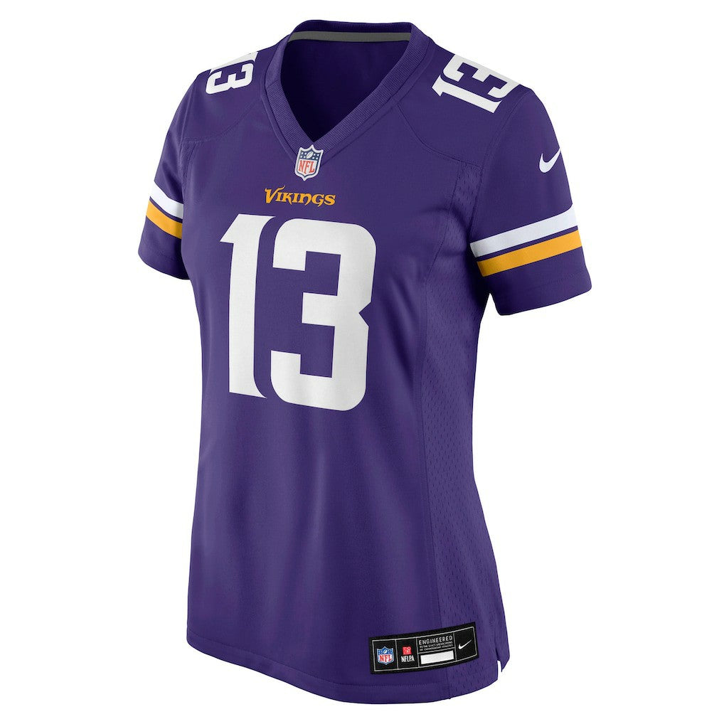 Tai Felton Minnesota Vikings Women's Team Game Jersey - Purple