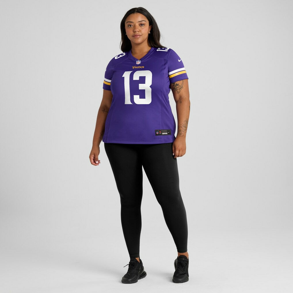 Tai Felton Minnesota Vikings Women's Team Game Jersey - Purple
