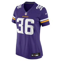 Zavier Scott Minnesota Vikings Women's Team Game Jersey - Purple