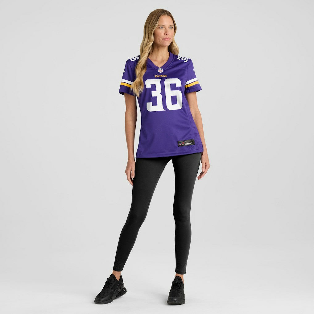 Zavier Scott Minnesota Vikings Women's Team Game Jersey - Purple