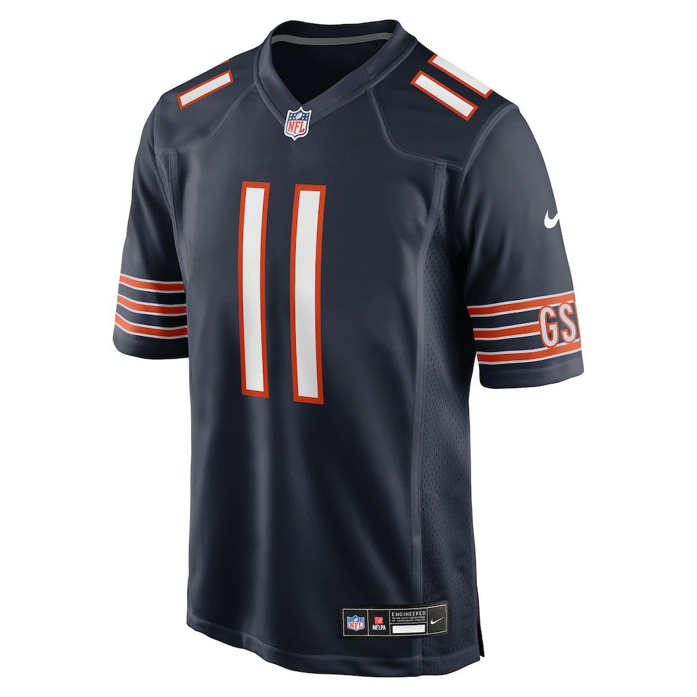 Case Keenum Chicago Bears Team Game Jersey - Navy