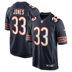 Jaylon Jones Chicago Bears Team Game Jersey - Navy