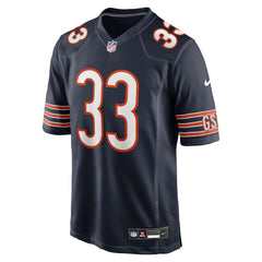 Jaylon Jones Chicago Bears Team Game Jersey - Navy