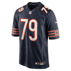 Theo Benedet Chicago Bears Team Game Jersey - Navy