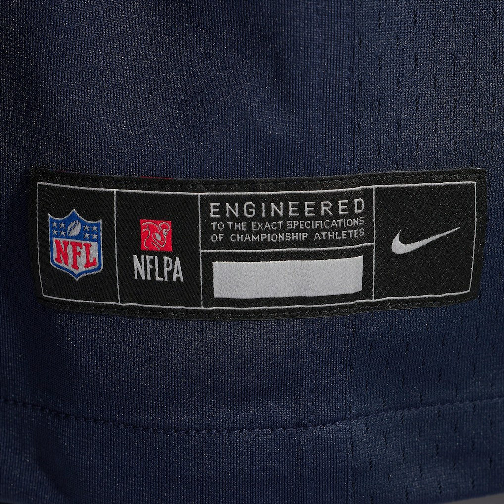 Theo Benedet Chicago Bears Team Game Jersey - Navy