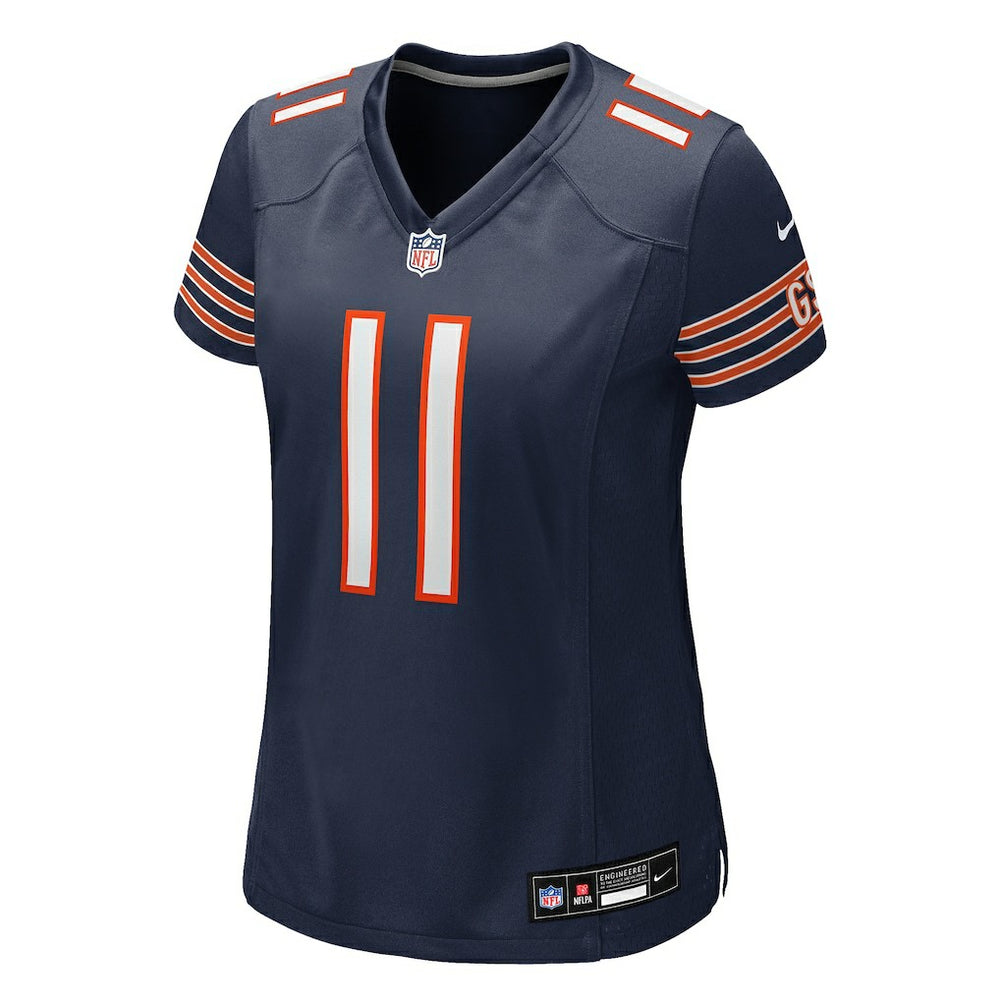 Case Keenum Chicago Bears Women's Team Game Jersey - Navy