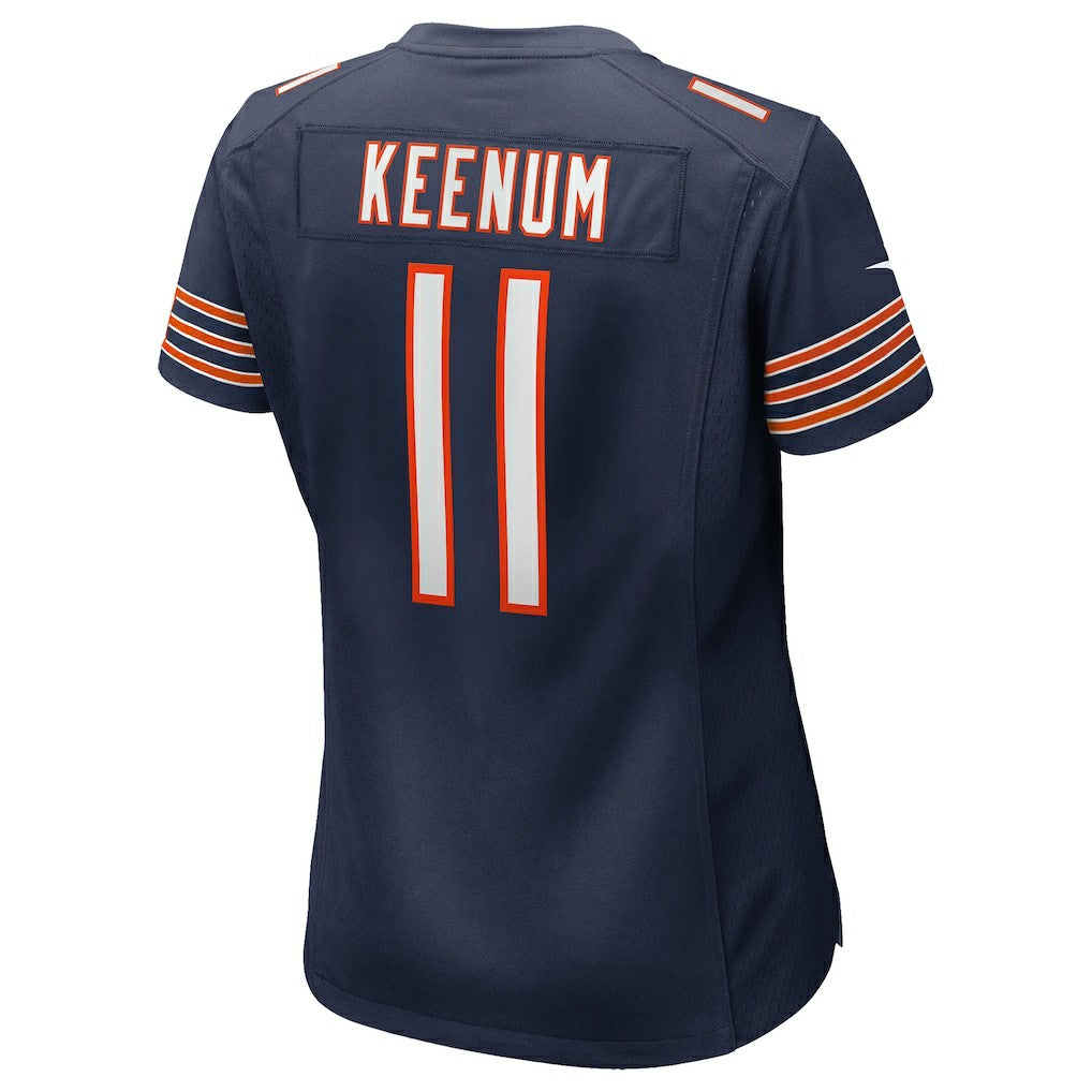Case Keenum Chicago Bears Women's Team Game Jersey - Navy