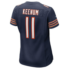 Case Keenum Chicago Bears Women's Team Game Jersey - Navy