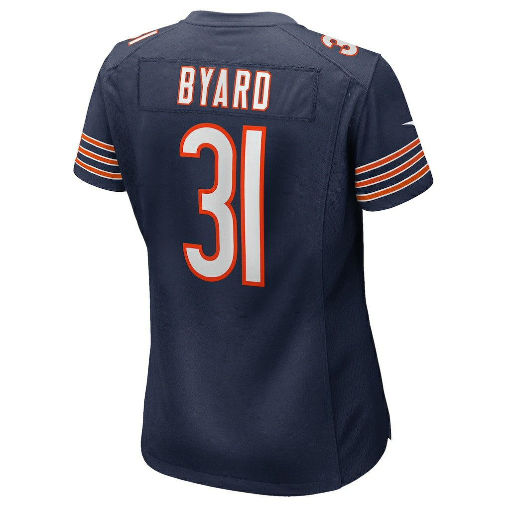 Kevin Byard Chicago Bears Women's Team Game Jersey - Navy