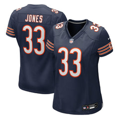 Jaylon Jones Chicago Bears Women's Team Game Jersey - Navy