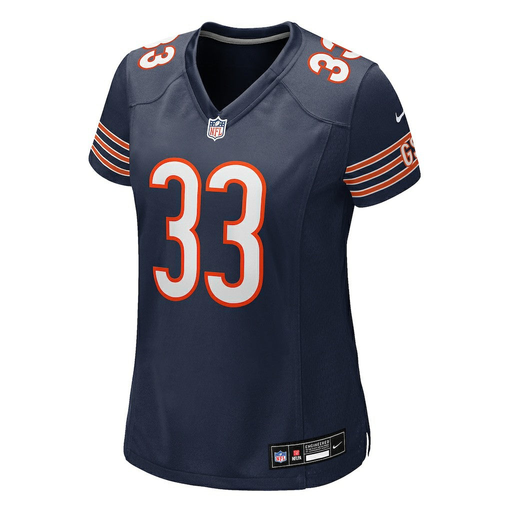 Jaylon Jones Chicago Bears Women's Team Game Jersey - Navy