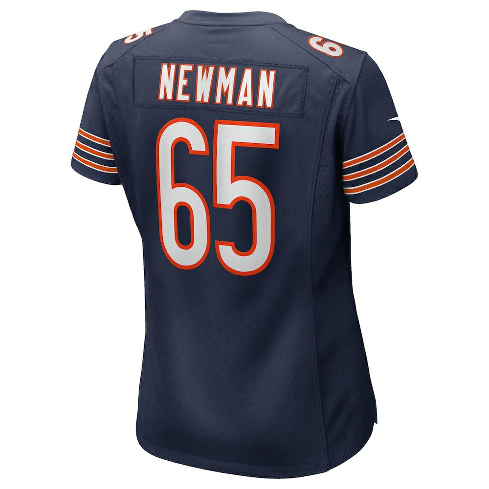 Luke Newman Chicago Bears Women's Team Game Jersey - Navy