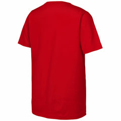 Philadelphia Phillies Youth 2025 MLB Postseason Locker Room T-Shirt Red