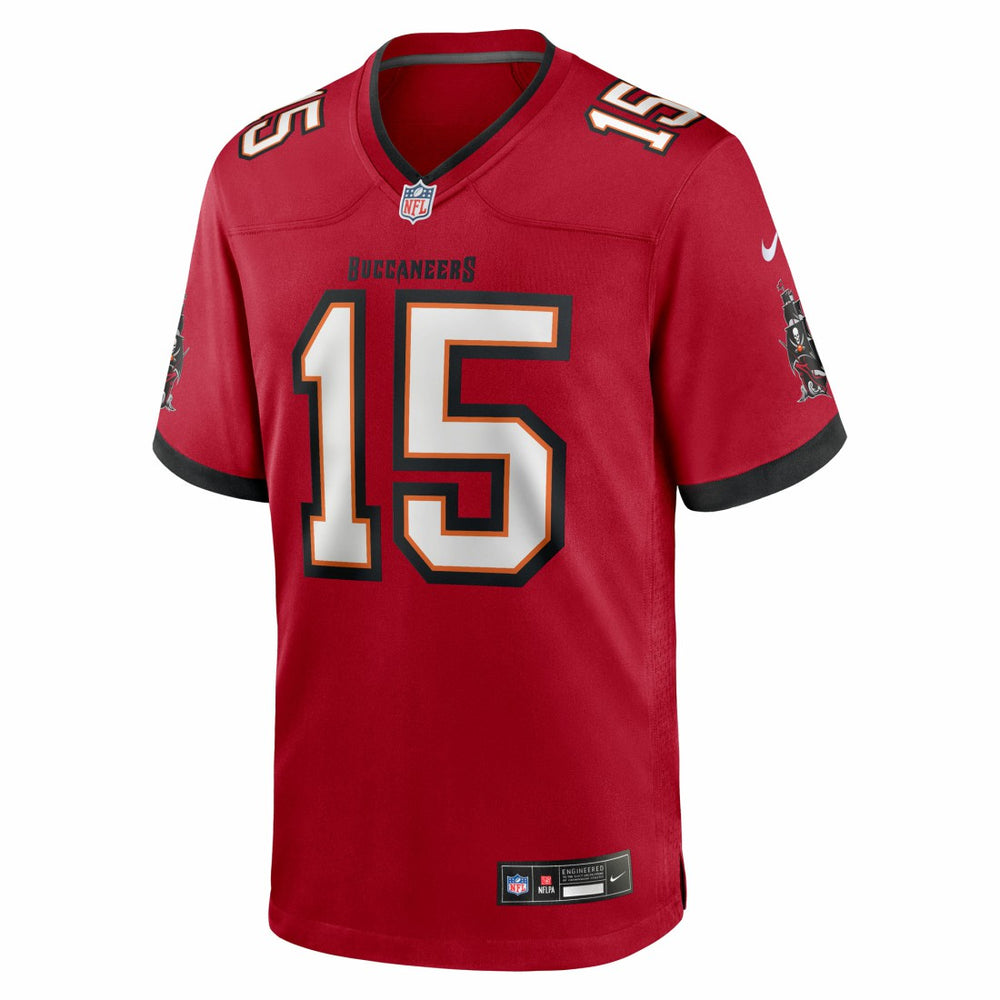 Tez Johnson Tampa Bay Buccaneers Team Game Jersey - Red