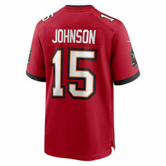Tez Johnson Tampa Bay Buccaneers Team Game Jersey - Red