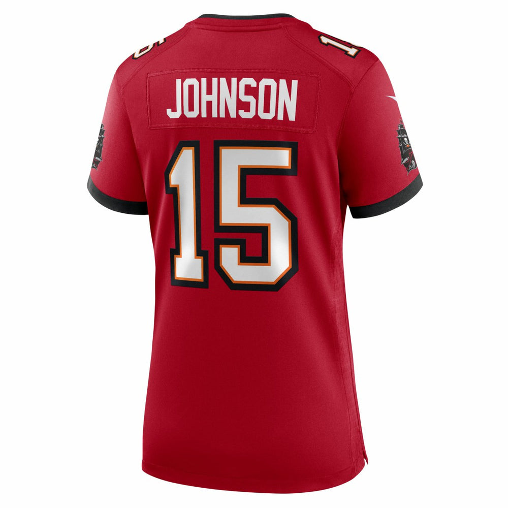 Tez Johnson Tampa Bay Buccaneers Women's Team Game Jersey - Red