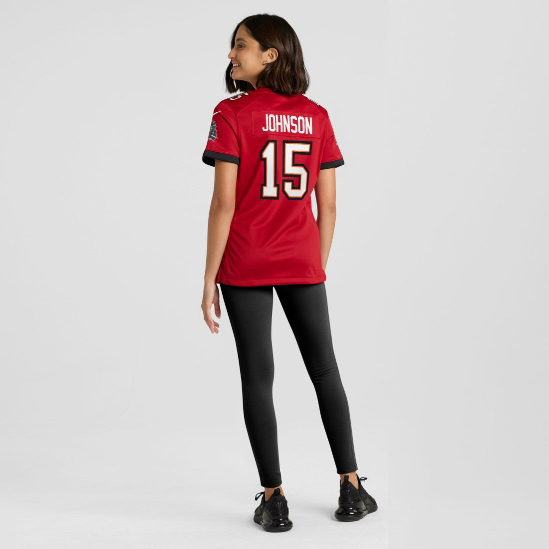 Tez Johnson Tampa Bay Buccaneers Women's Team Game Jersey - Red