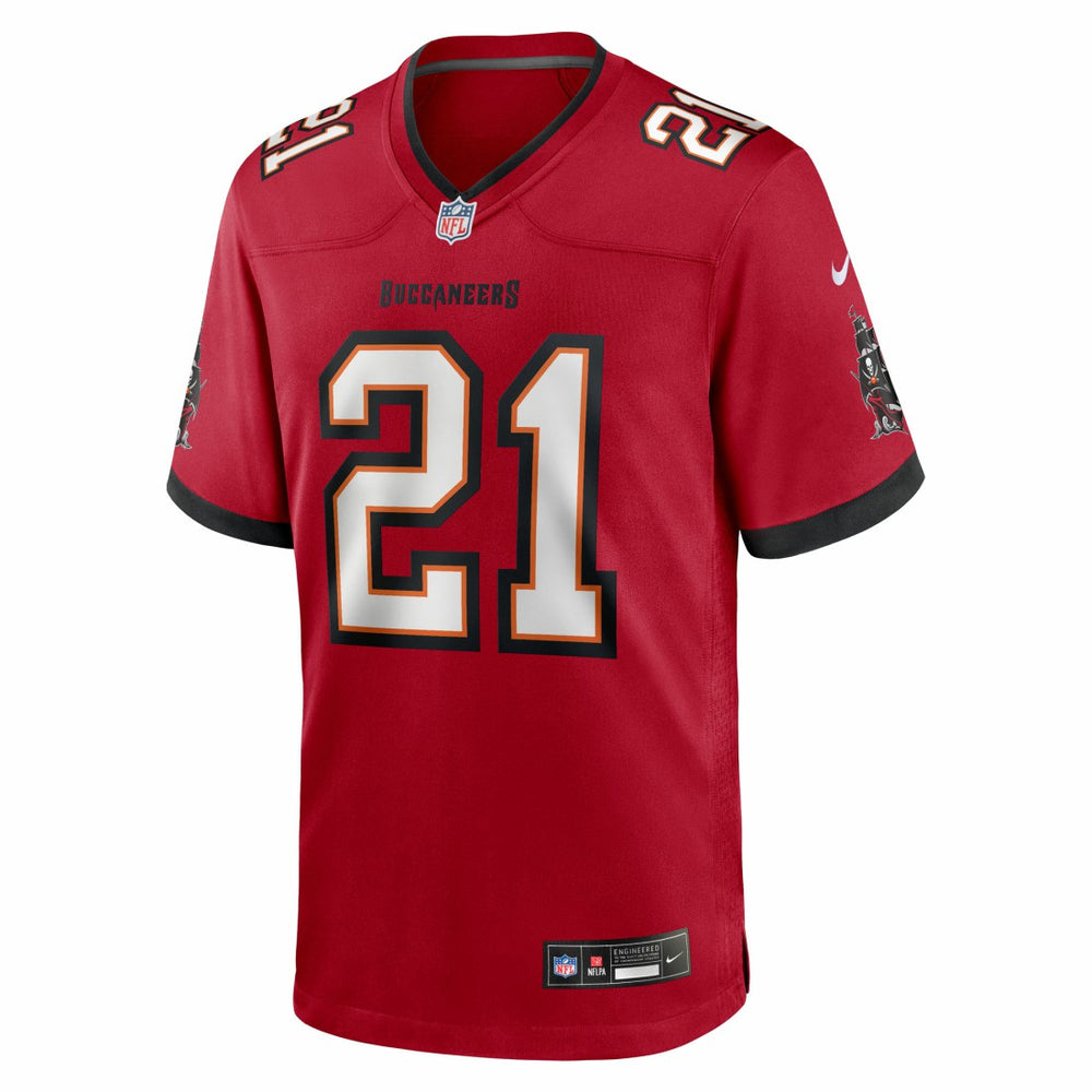 Benjamin Morrison Tampa Bay Buccaneers Team Game Jersey - Red