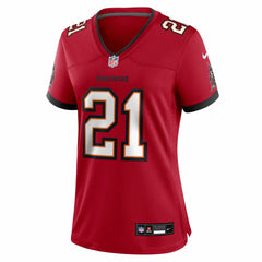 Benjamin Morrison Tampa Bay Buccaneers Women's Team Game Jersey - Red