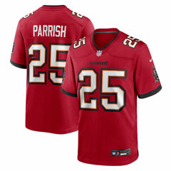 Jacob Parrish Tampa Bay Buccaneers Team Game Jersey - Red