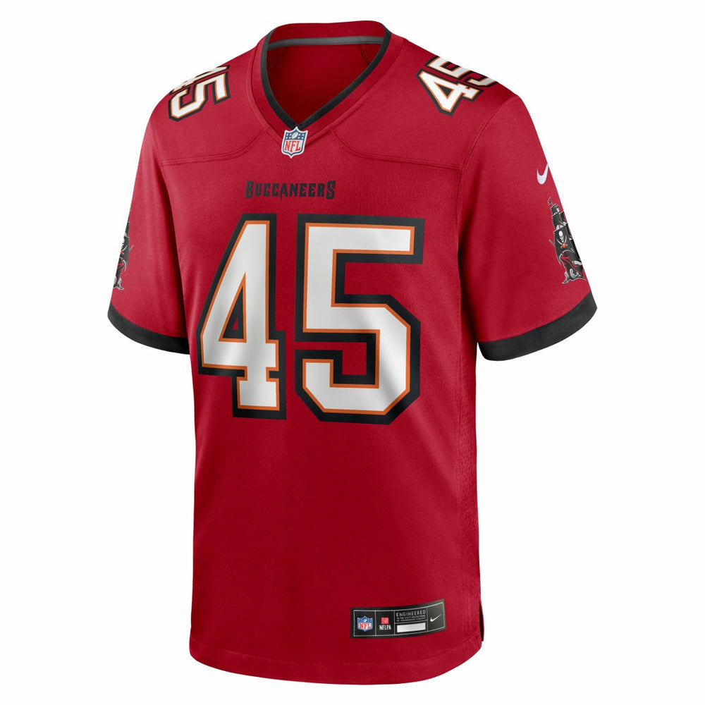 Deion Jones Tampa Bay Buccaneers Team Game Jersey - Red