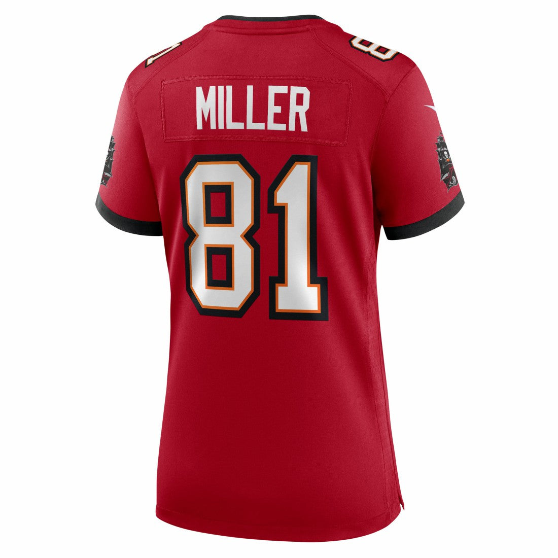 Ryan Miller Tampa Bay Buccaneers Women's Team Game Jersey - Red