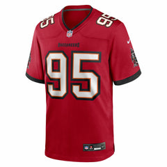Elijah Roberts Tampa Bay Buccaneers Team Game Jersey - Red