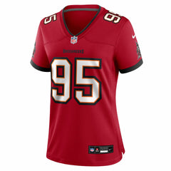 Elijah Roberts Tampa Bay Buccaneers Women's Team Game Jersey - Red