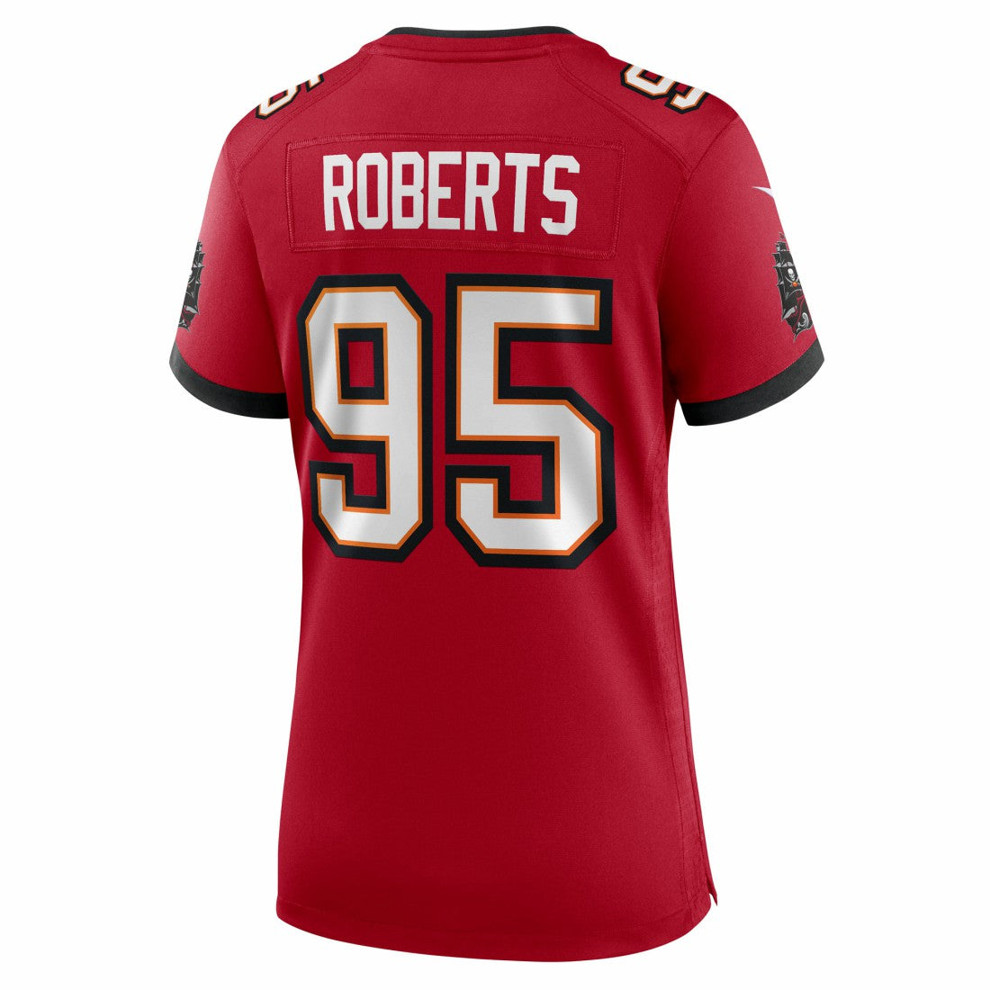 Elijah Roberts Tampa Bay Buccaneers Women's Team Game Jersey - Red