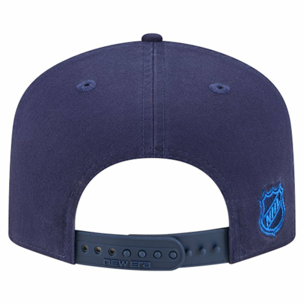 Winnipeg Jets New Era 19TWENTY Adjustable Hat Navy