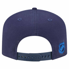 Winnipeg Jets New Era 19TWENTY Adjustable Hat Navy