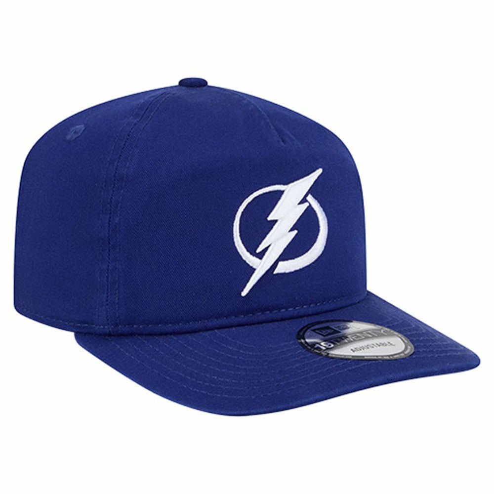 Tampa Bay Lightning New Era 19TWENTY Adjustable Hat Blue