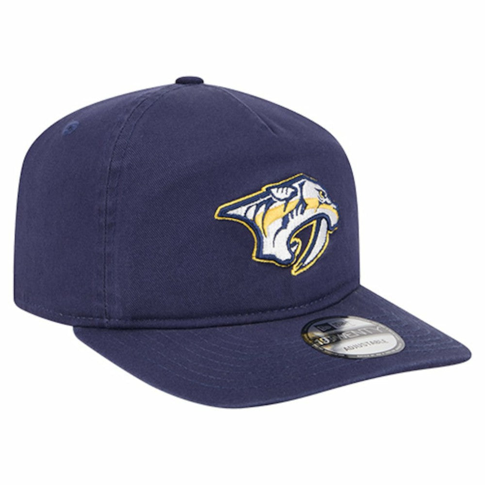 Nashville Predators New Era 19TWENTY Adjustable Hat Navy