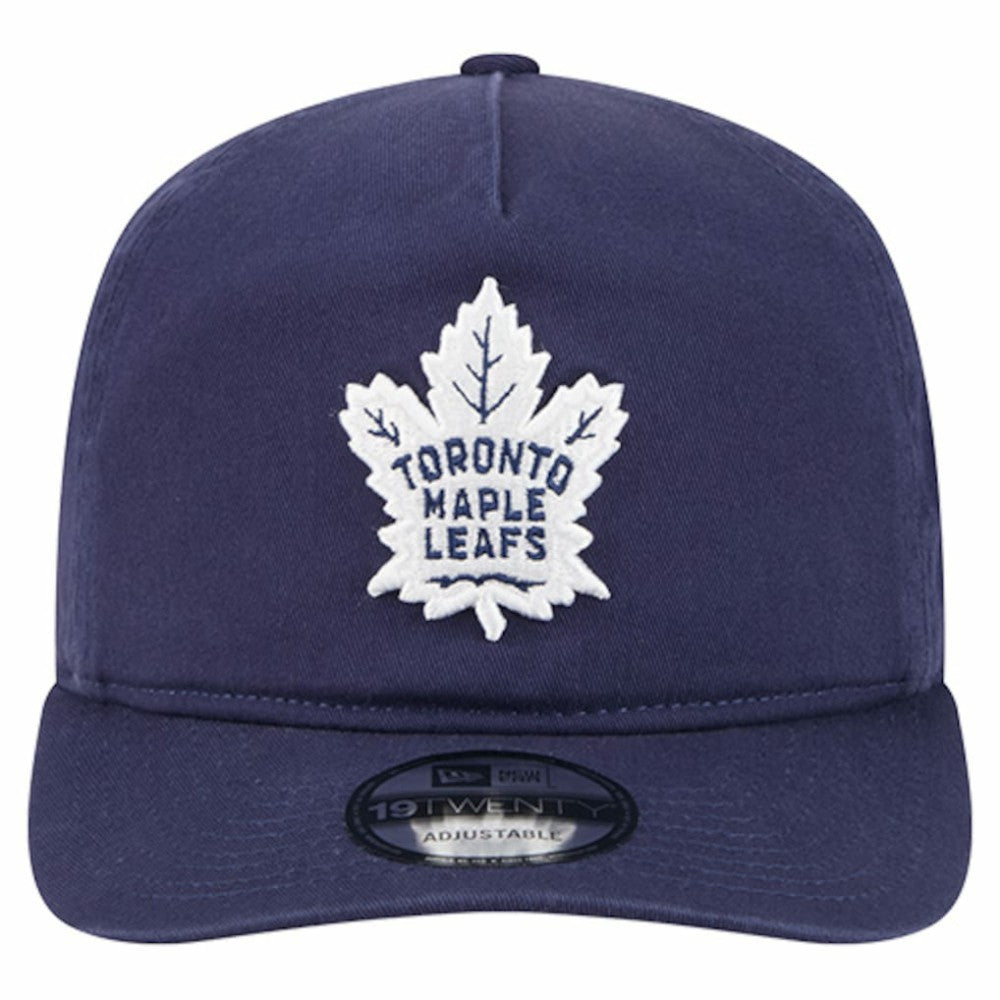 Toronto Maple Leafs New Era 19TWENTY Adjustable Hat Blue