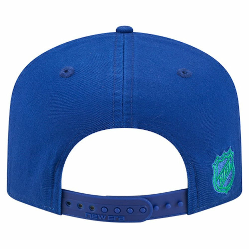 Vancouver Canucks New Era 19TWENTY Adjustable Hat Blue