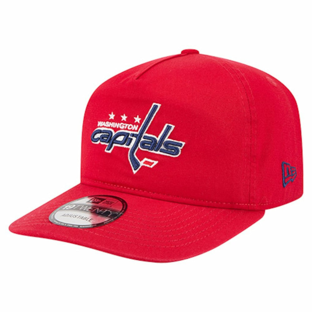 Washington Capitals New Era 19TWENTY Adjustable Hat Red