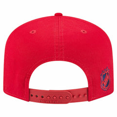 Washington Capitals New Era 19TWENTY Adjustable Hat Red