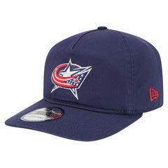 Columbus Blue Jackets New Era 19TWENTY Adjustable Hat Navy