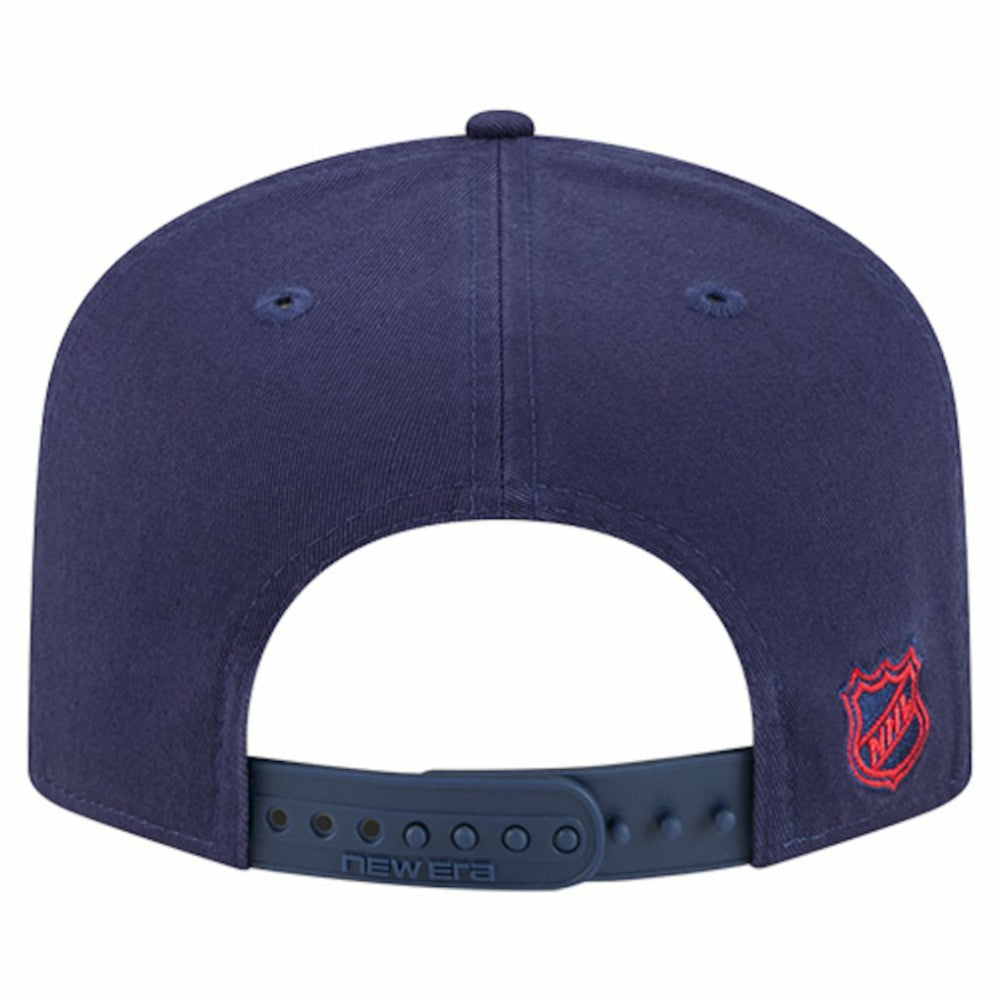 Columbus Blue Jackets New Era 19TWENTY Adjustable Hat Navy