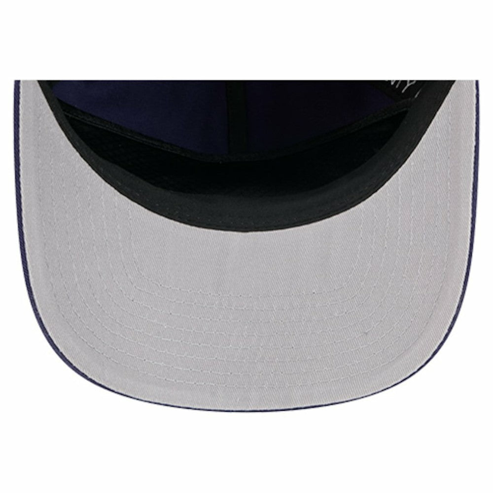 Columbus Blue Jackets New Era 19TWENTY Adjustable Hat Navy